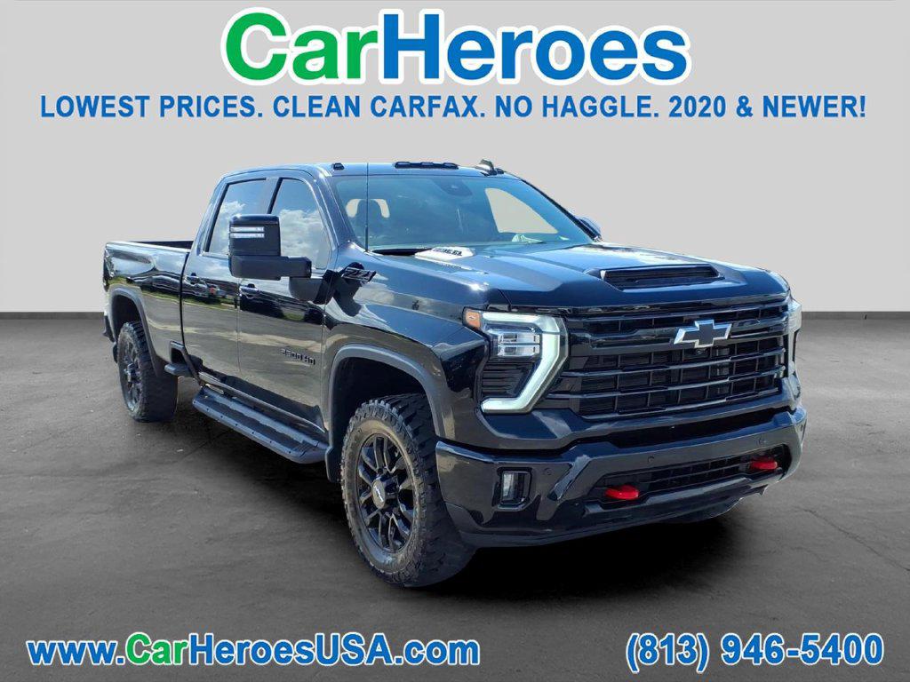 2025 Chevrolet Silverado 2500 LT
