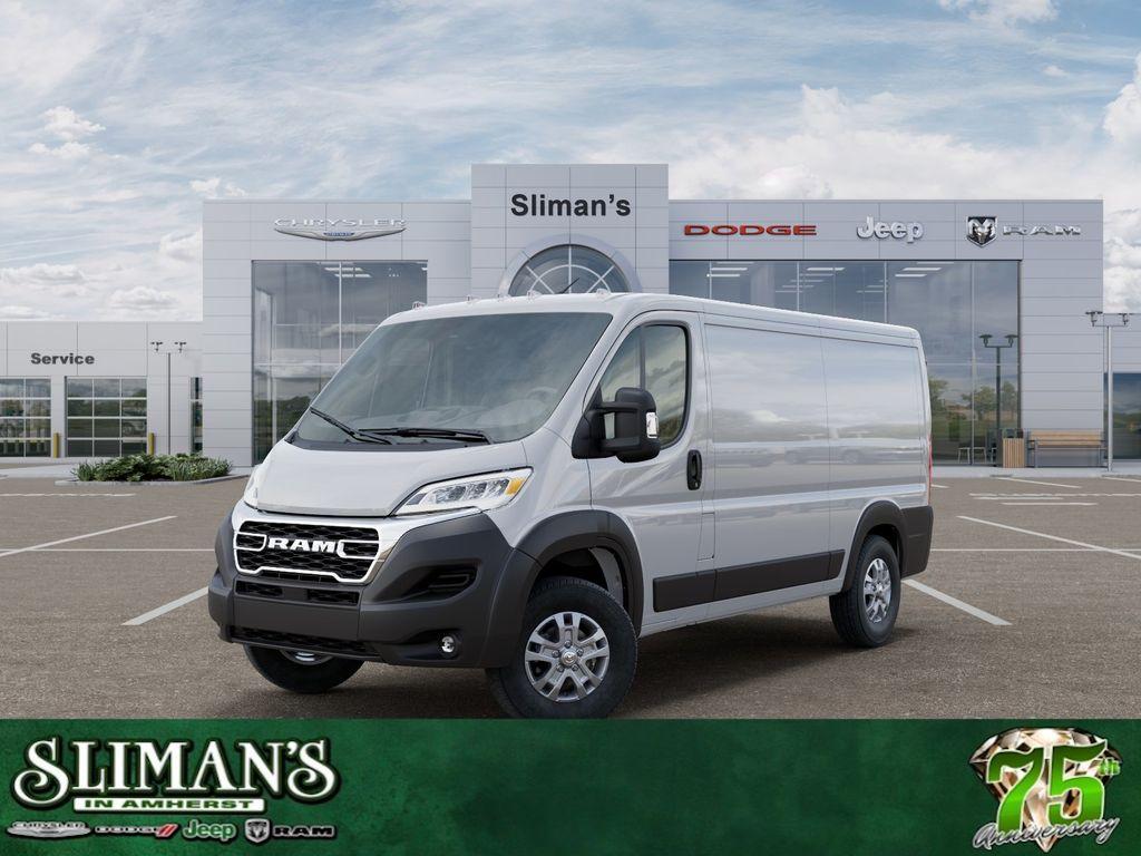 New 2026 RAM ProMaster 1500 Low Roof