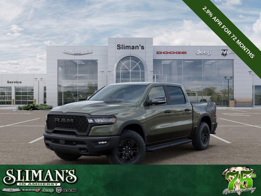 New 2026 RAM 1500 Rebel