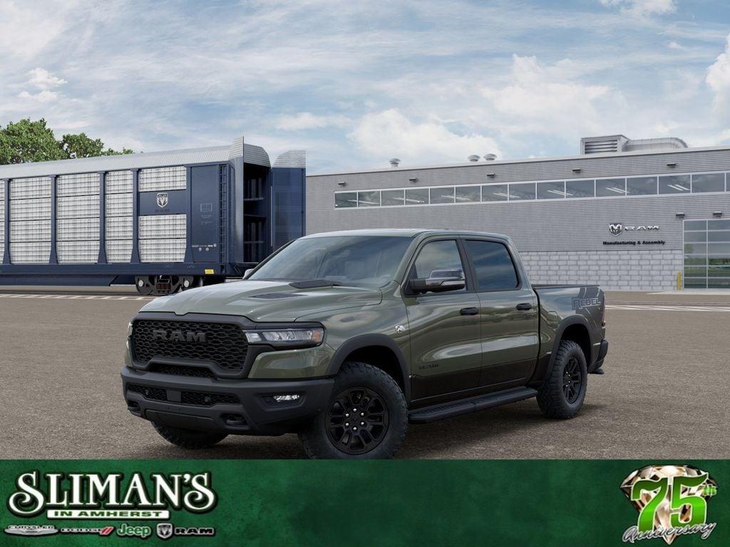 New 2026 RAM 1500 Rebel