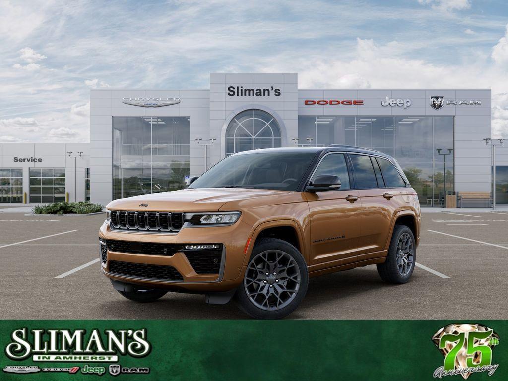 New 2026 Jeep Grand Cherokee Summit 4x4