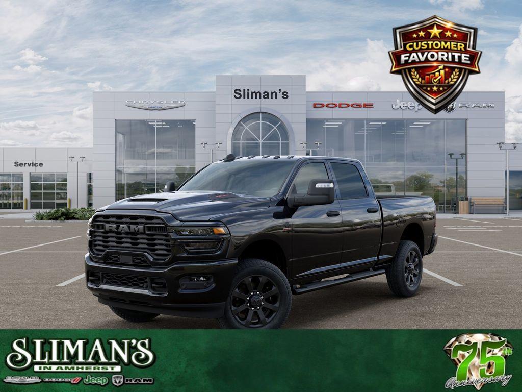 New 2026 RAM 2500 Tradesman
