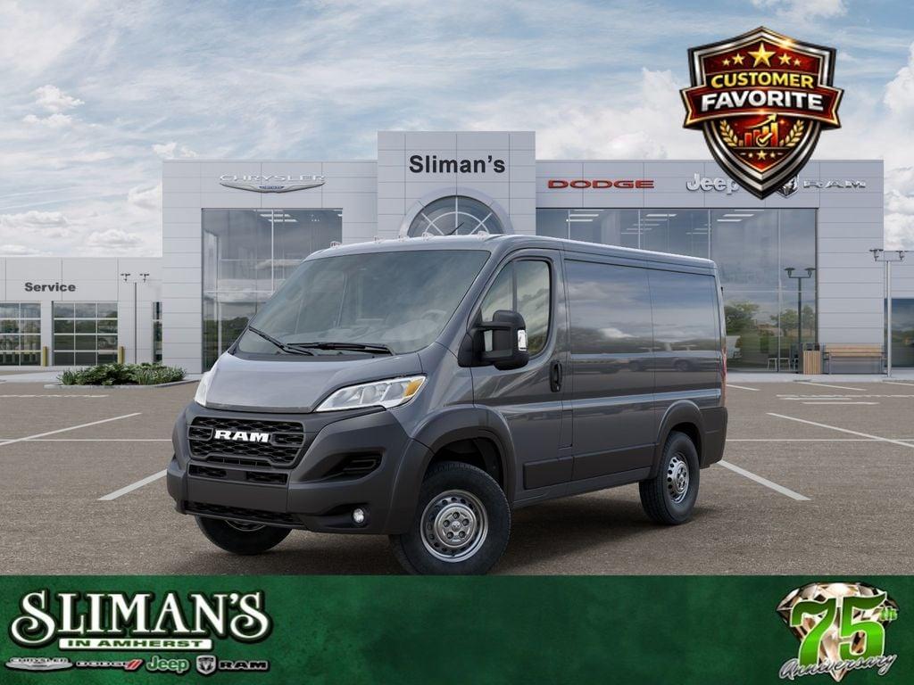 New 2026 RAM ProMaster 1500 Low Roof