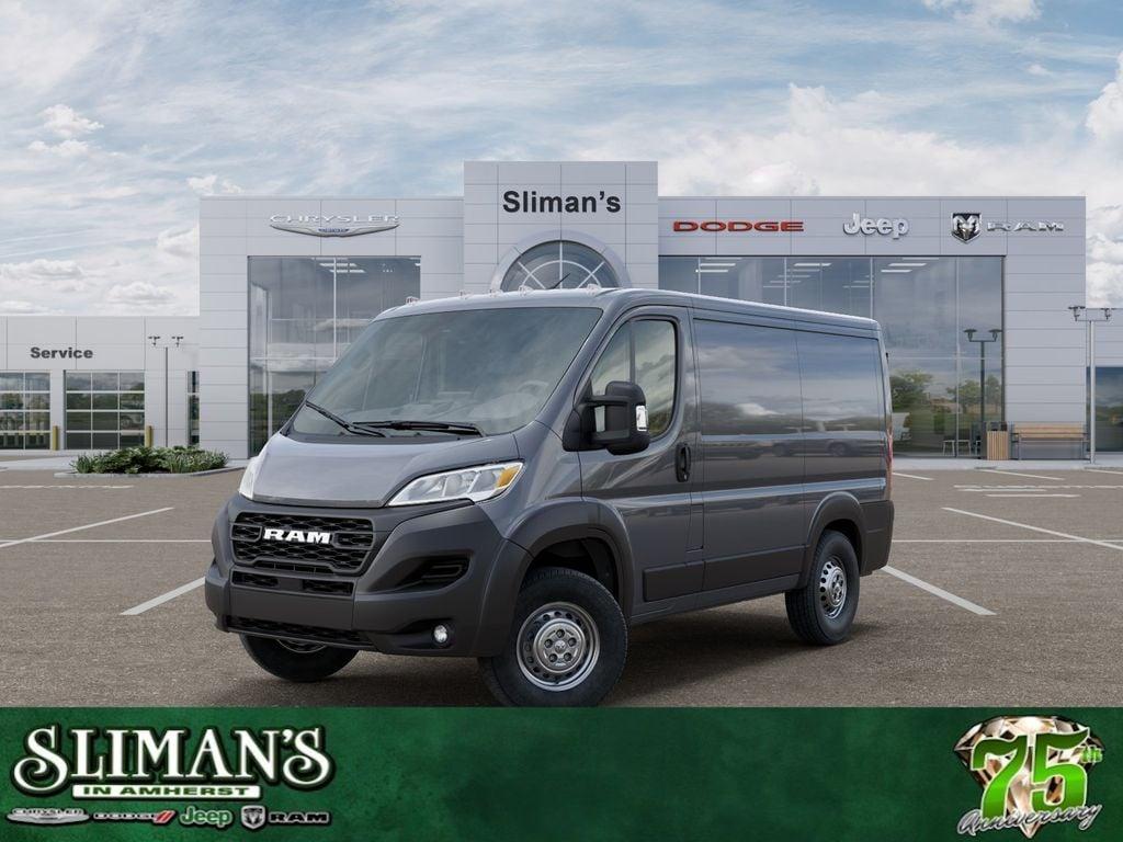 New 2026 RAM ProMaster 1500 Low Roof