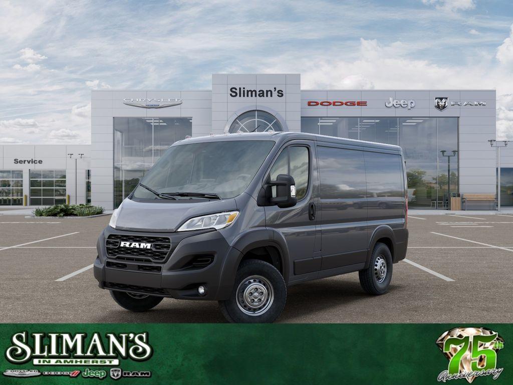 New 2026 RAM ProMaster 1500 Low Roof