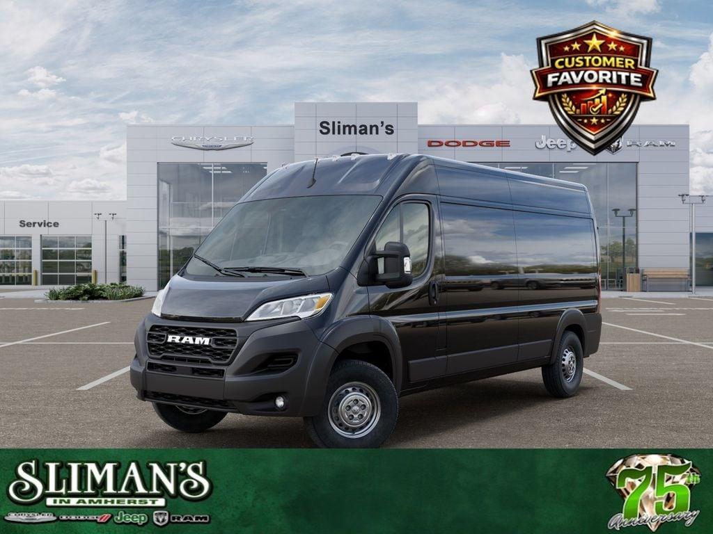 New 2026 RAM ProMaster 2500 High Roof