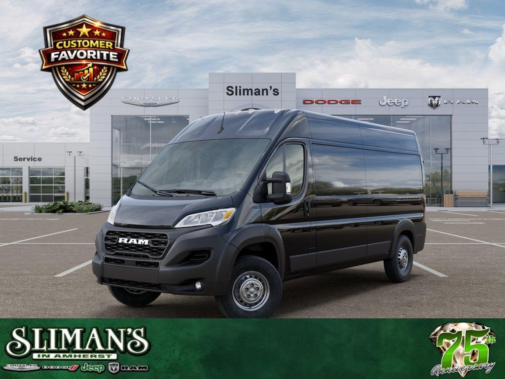 New 2026 RAM ProMaster 2500 High Roof