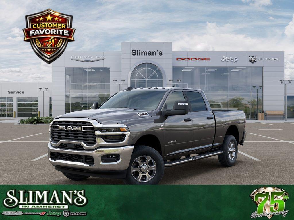 New 2025 RAM 2500 Big Horn