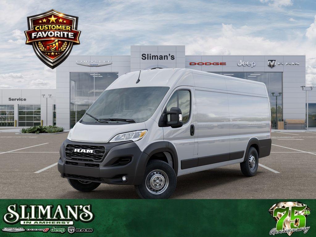 New 2026 RAM ProMaster 3500 High Roof