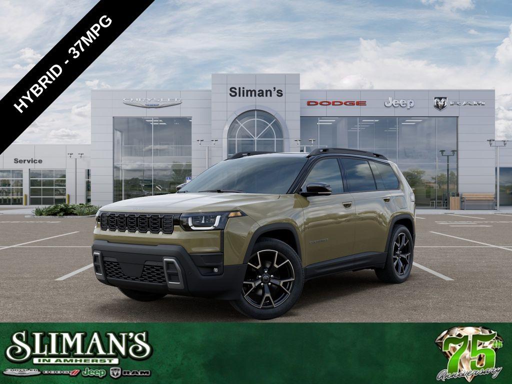 New 2026 Jeep Cherokee Overland