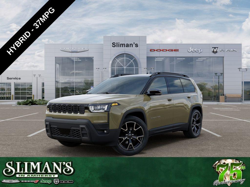 New 2026 Jeep Cherokee Overland