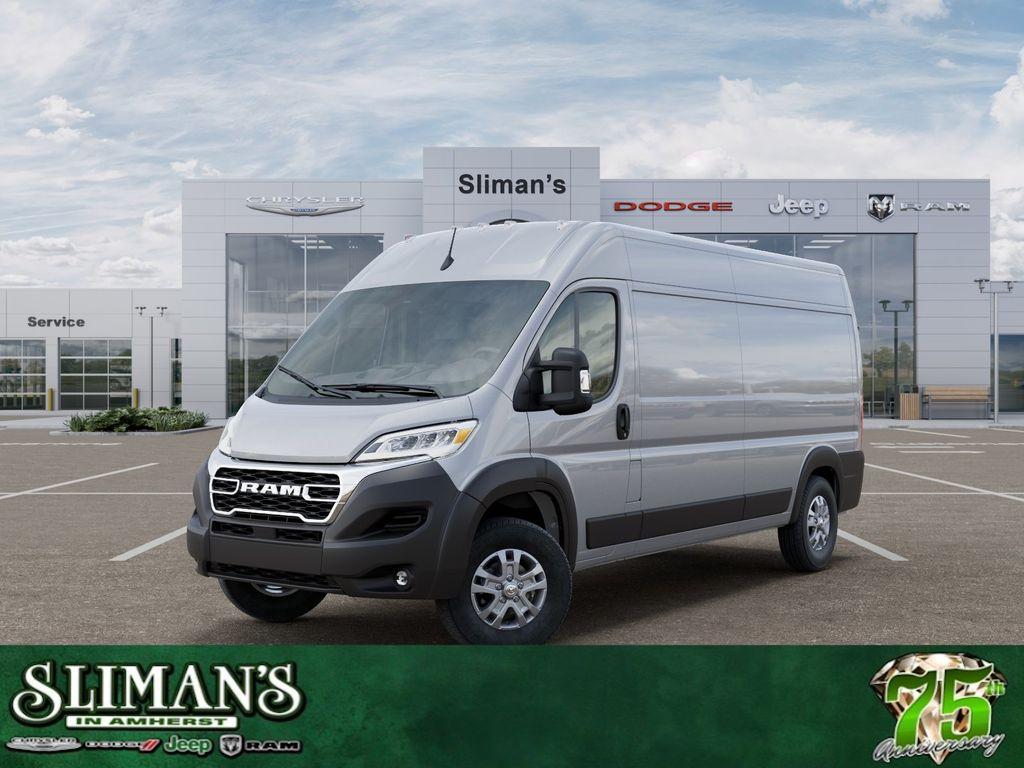 New 2026 RAM ProMaster 2500 High Roof