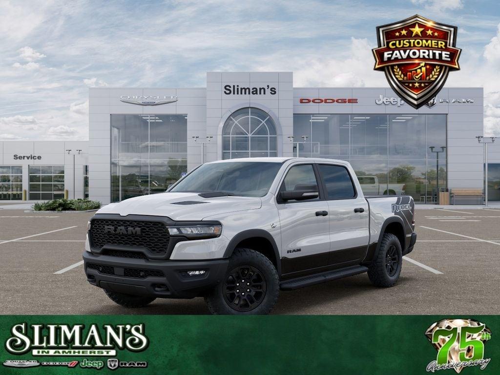 New 2026 RAM 1500 Rebel