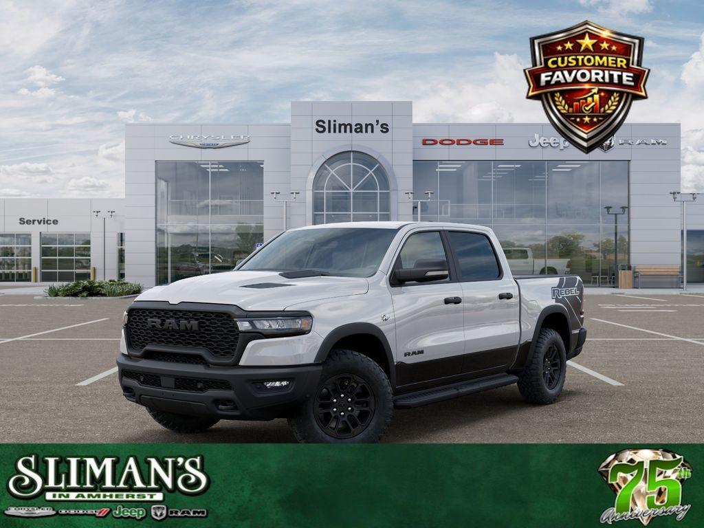 New 2026 RAM 1500 Rebel