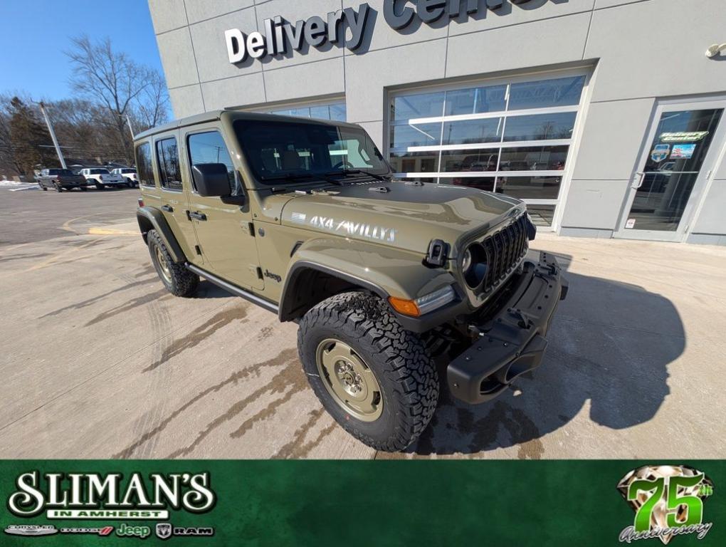 New 2026 Jeep Wrangler Sport