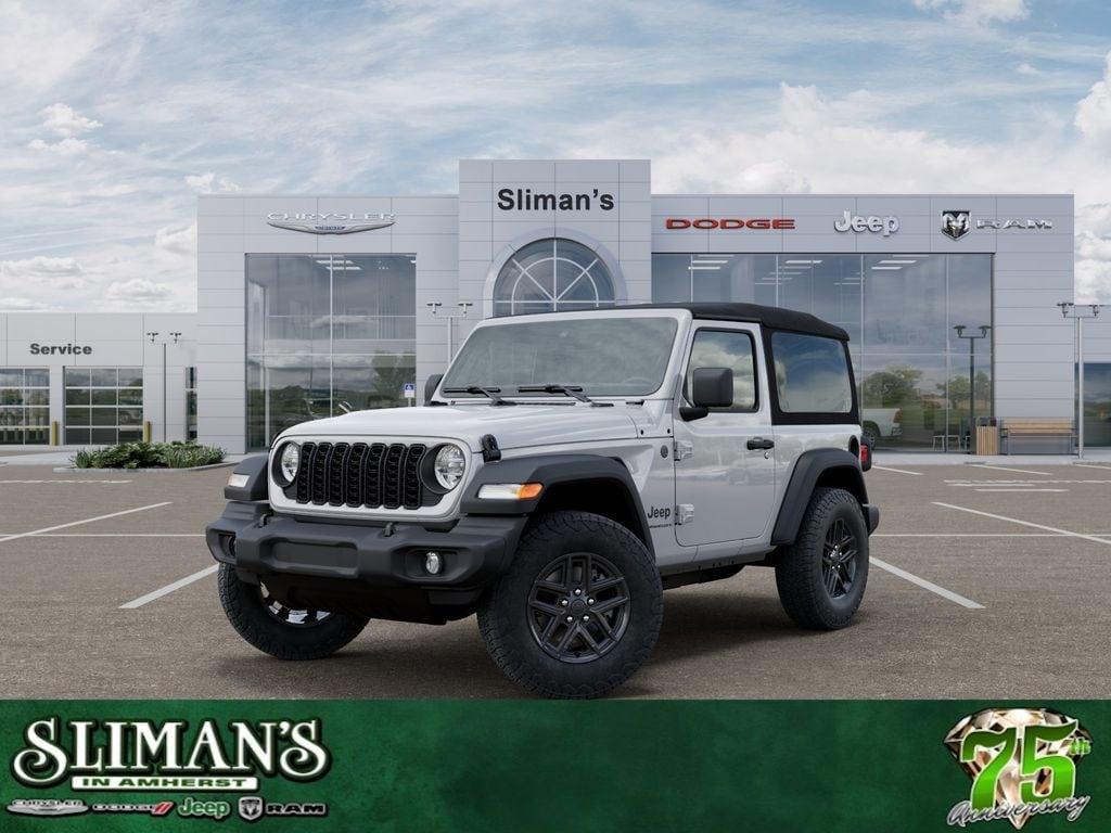 New 2026 Jeep Wrangler Sport