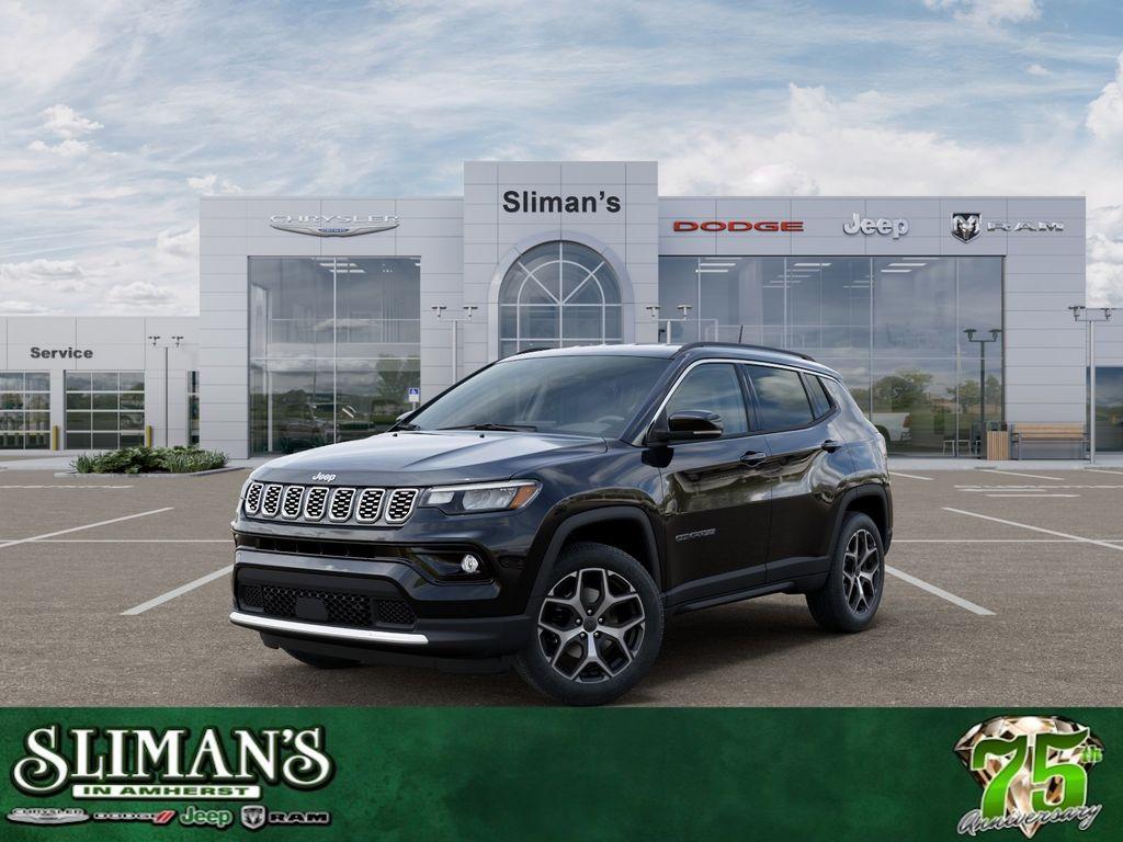 New 2026 Jeep Compass Limited