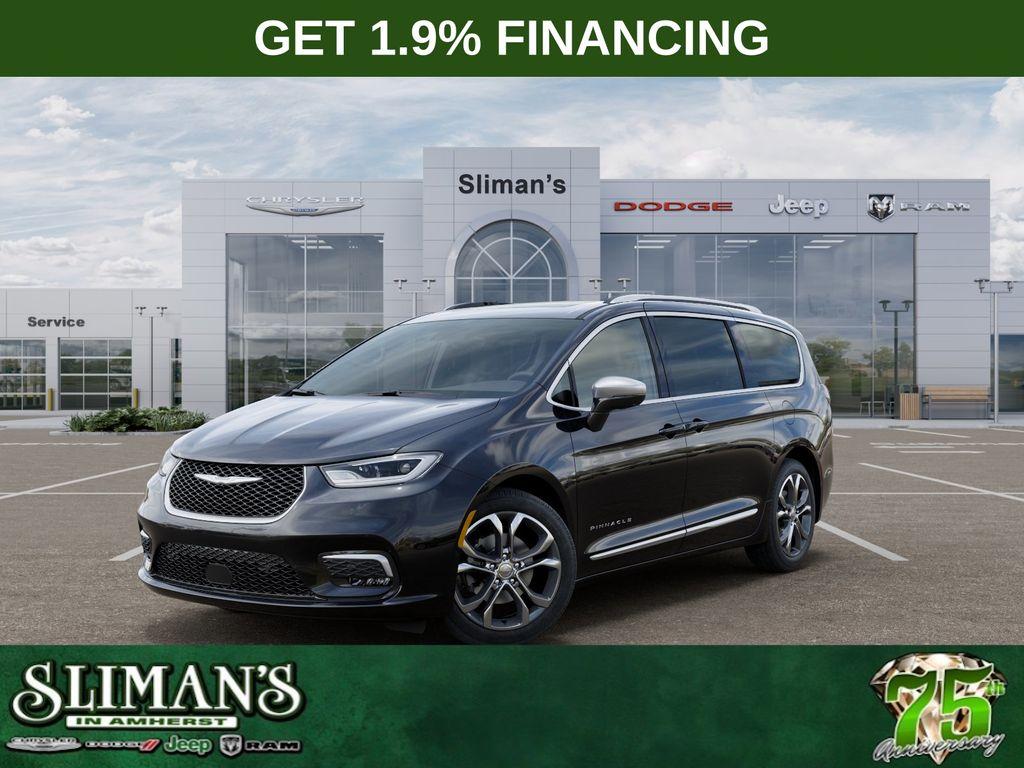 New 2026 Chrysler Pacifica Pinnacle