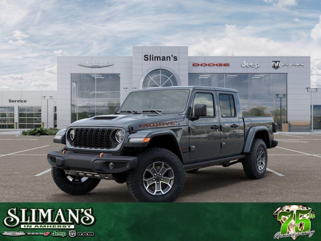 New 2026 Jeep Gladiator Mojave