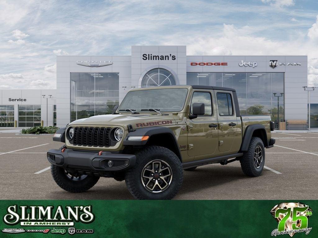 New 2026 Jeep Gladiator Rubicon