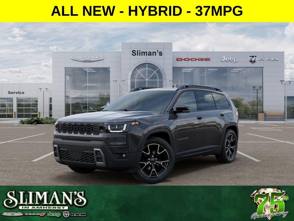 New 2026 Jeep Cherokee Overland