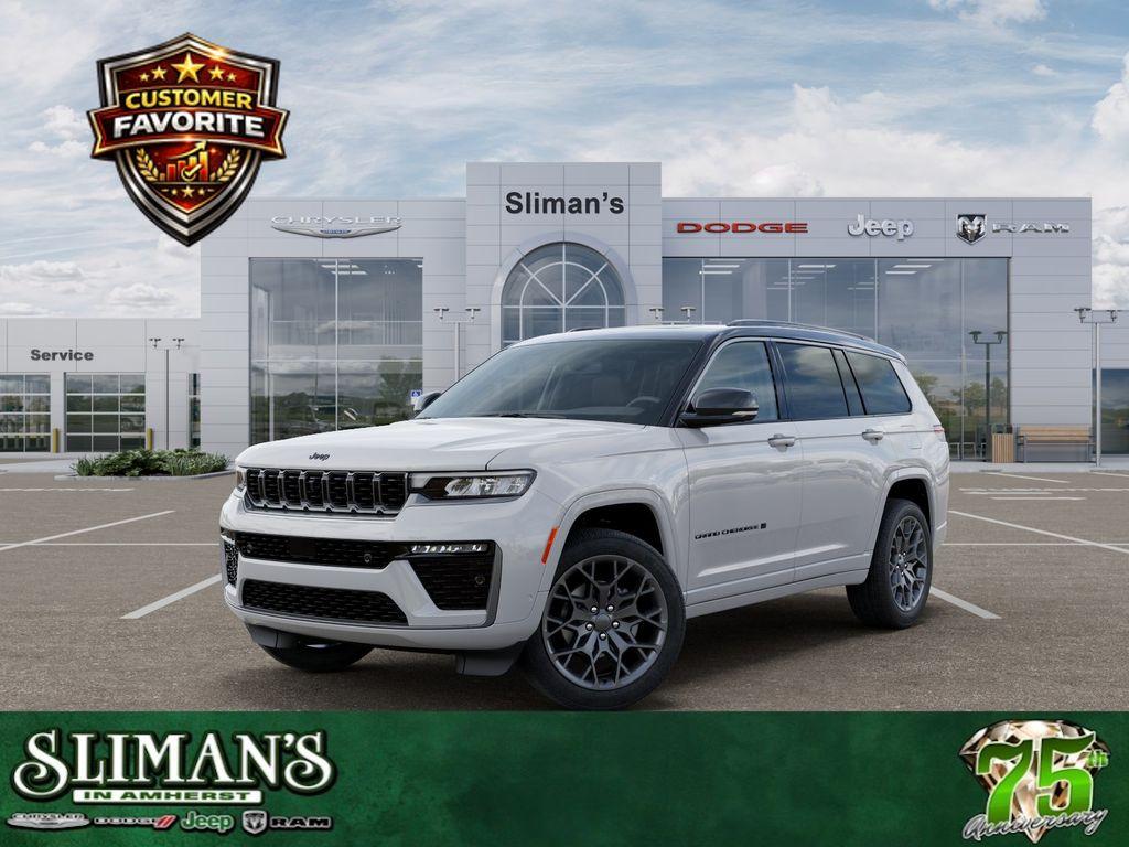New 2026 Jeep Grand Cherokee L Summit