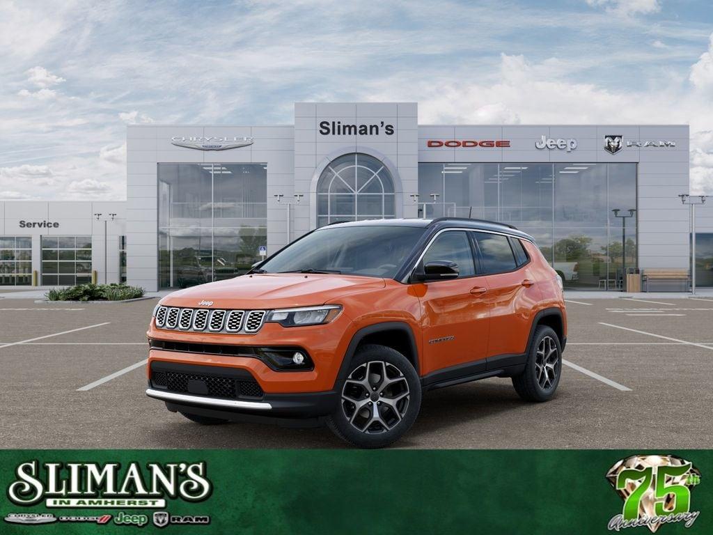 New 2026 Jeep Compass Limited