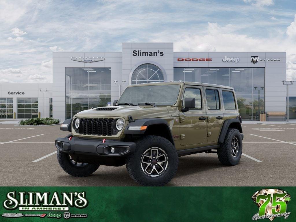 New 2026 Jeep Wrangler Rubicon