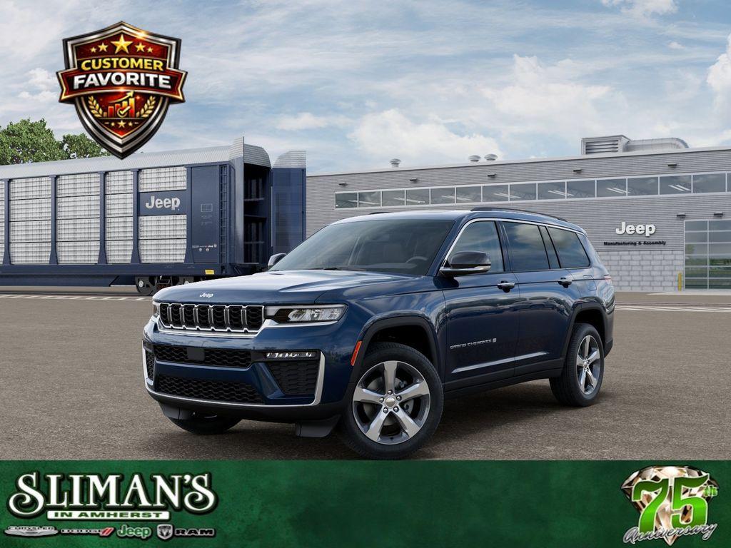 New 2026 Jeep Grand Cherokee Limited