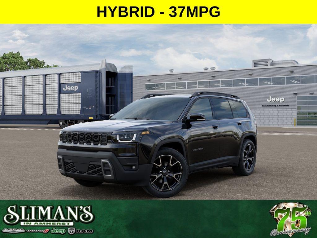 New 2026 Jeep Cherokee Overland