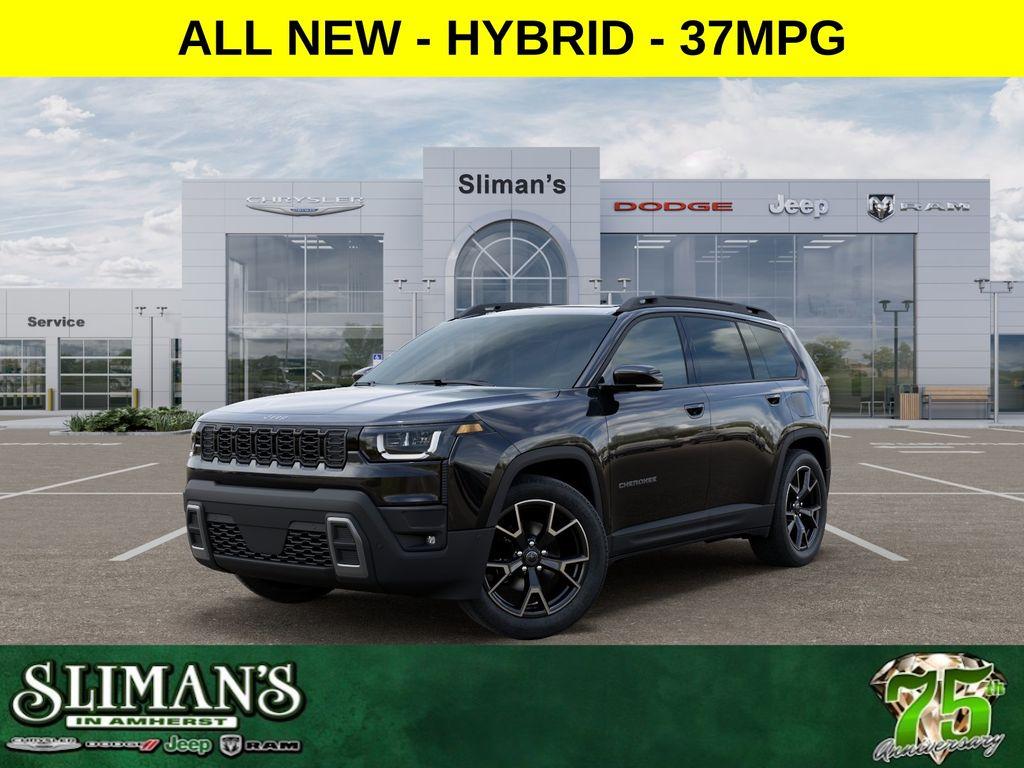 New 2026 Jeep Cherokee Overland
