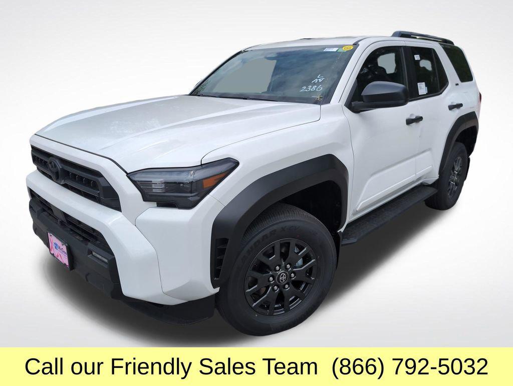 New 2026 Toyota 4Runner SR5