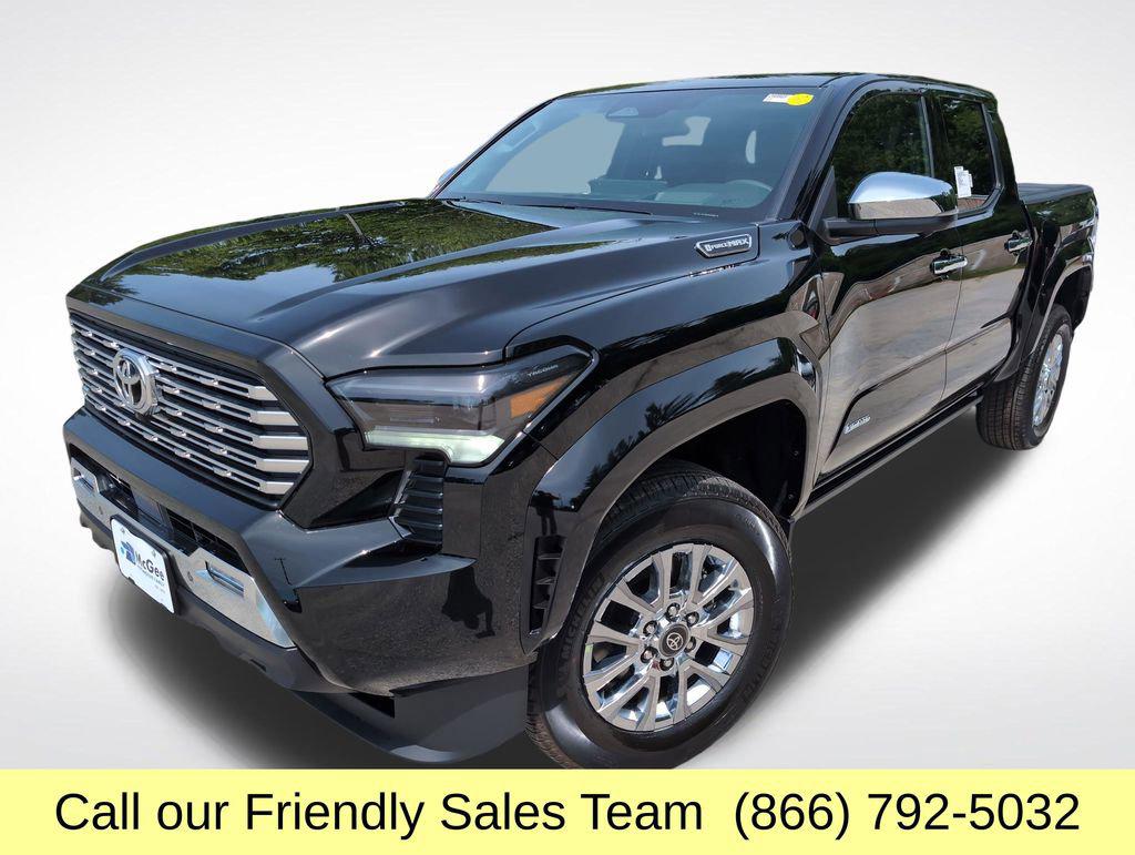 New 2026 Toyota Tacoma Hybrid Limited