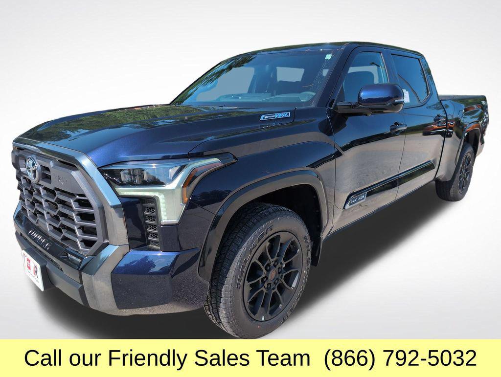 New 2026 Toyota Tundra Hybrid Platinum