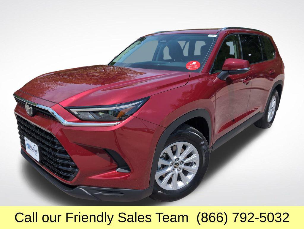 New 2026 Toyota Grand Highlander XLE