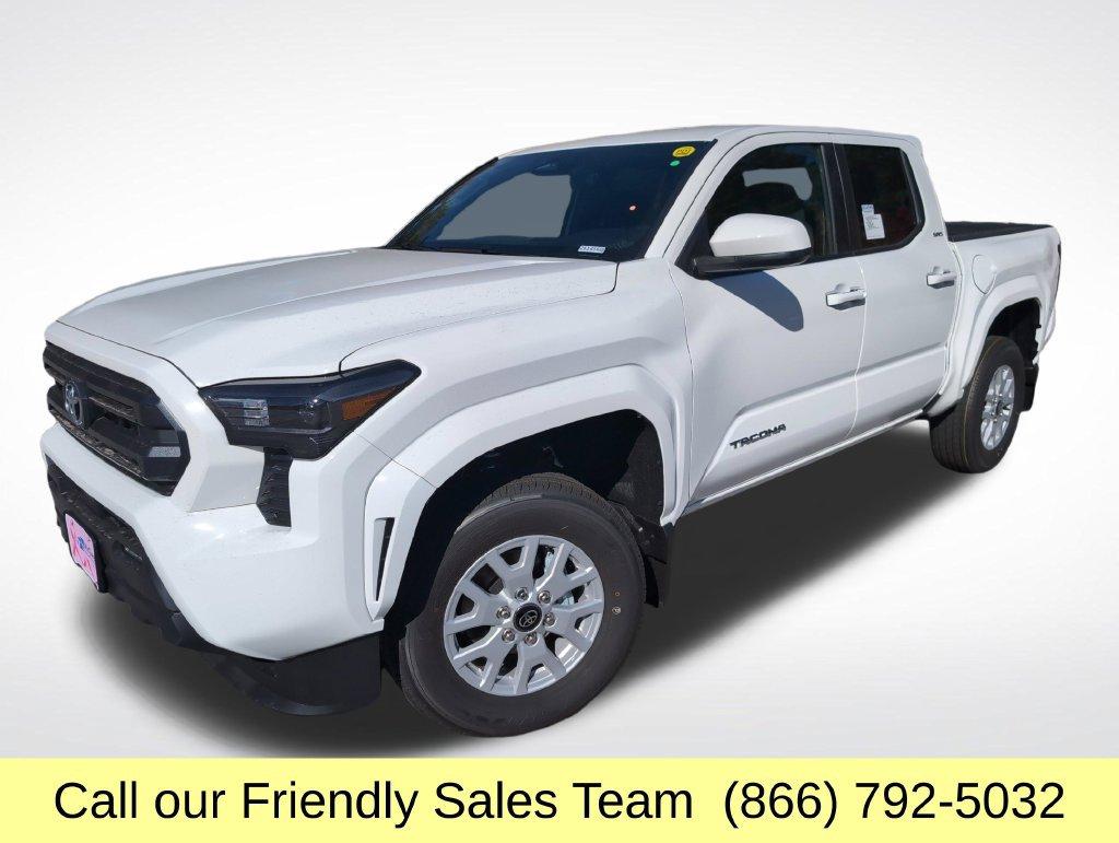 New 2026 Toyota Tacoma SR5