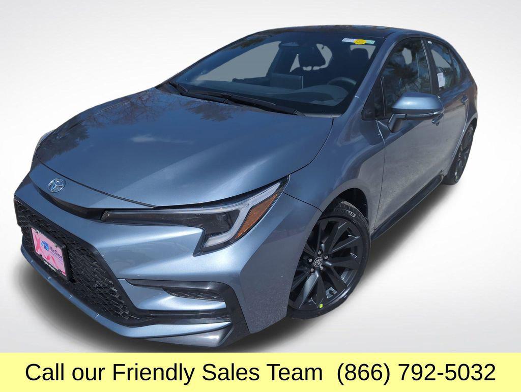 New 2026 Toyota Corolla XSE