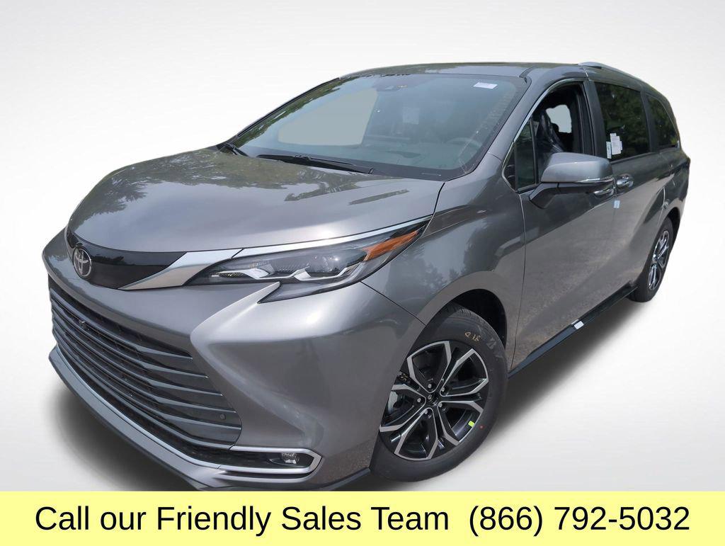 New 2026 Toyota Sienna Platinum
