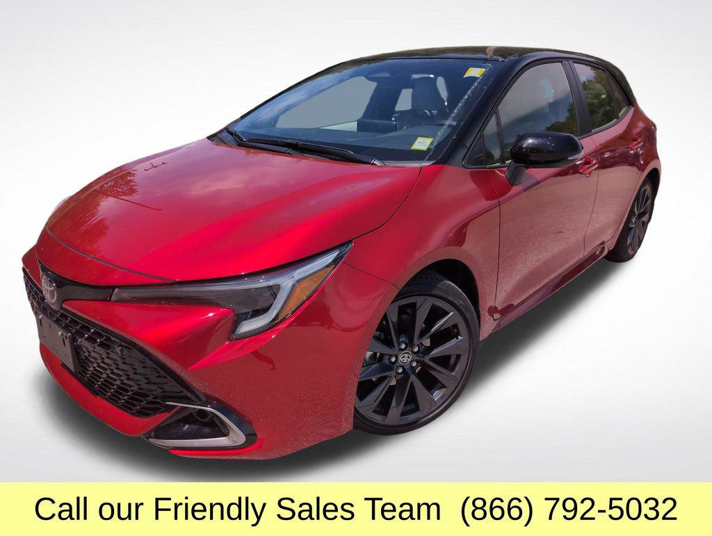 New 2026 Toyota Corolla XSE