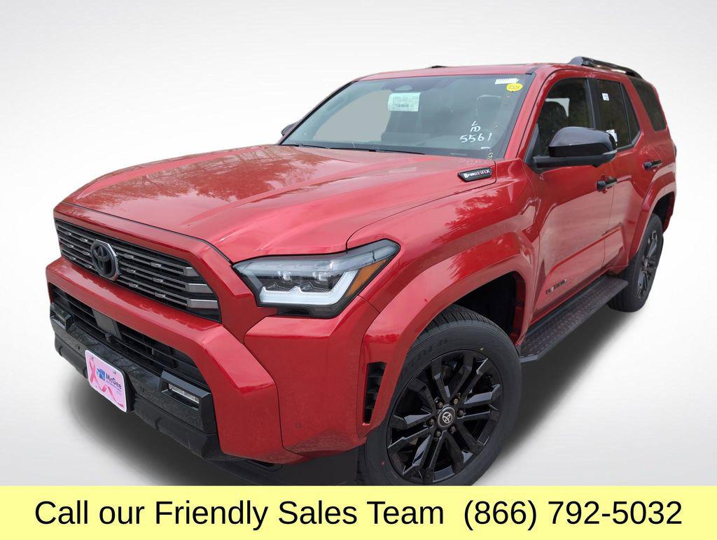 New 2026 Toyota 4Runner Hybrid Platinum