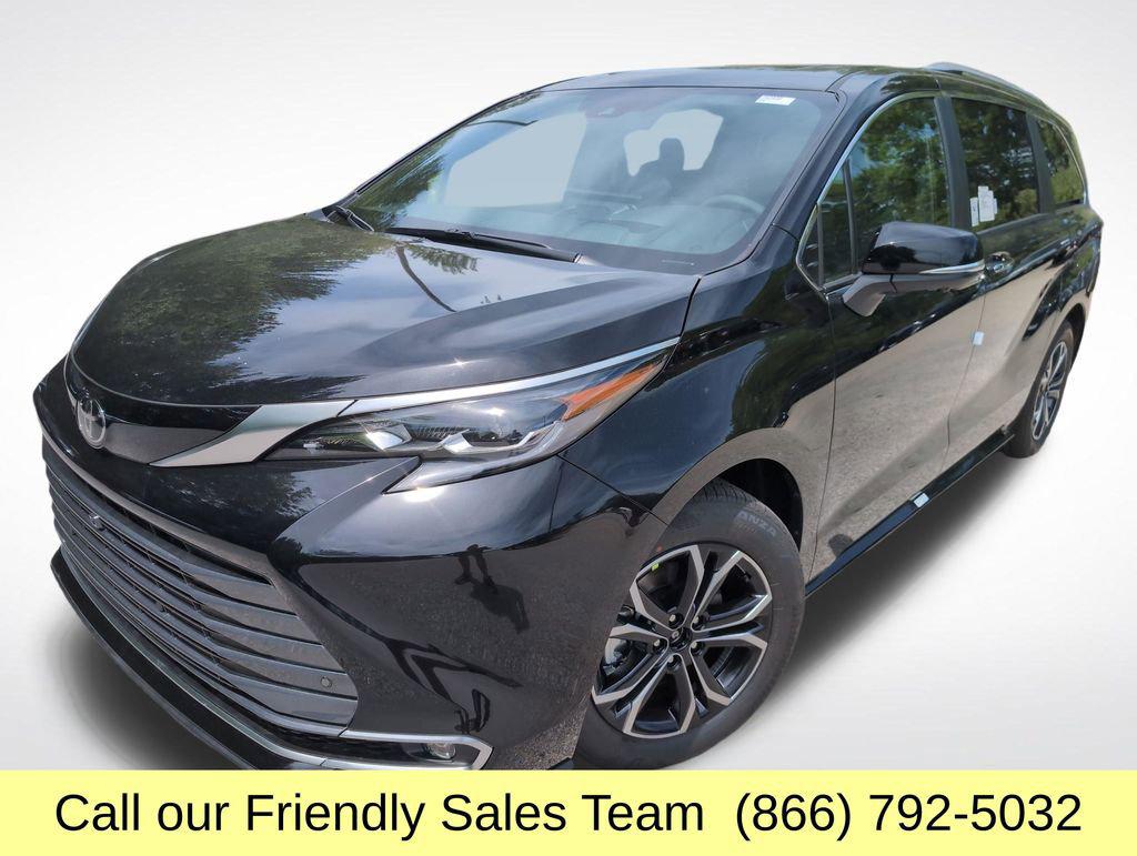 New 2026 Toyota Sienna Platinum
