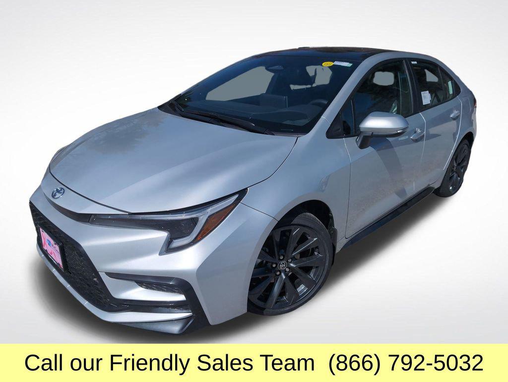 New 2026 Toyota Corolla XSE