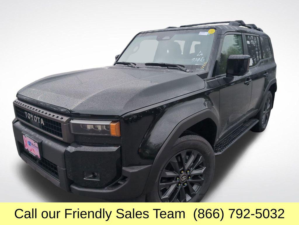 New 2026 Toyota Land Cruiser Base