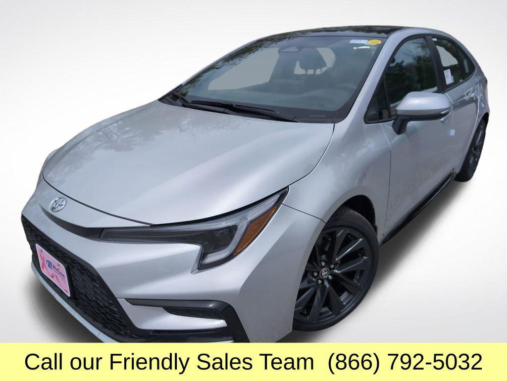 New 2026 Toyota Corolla XSE
