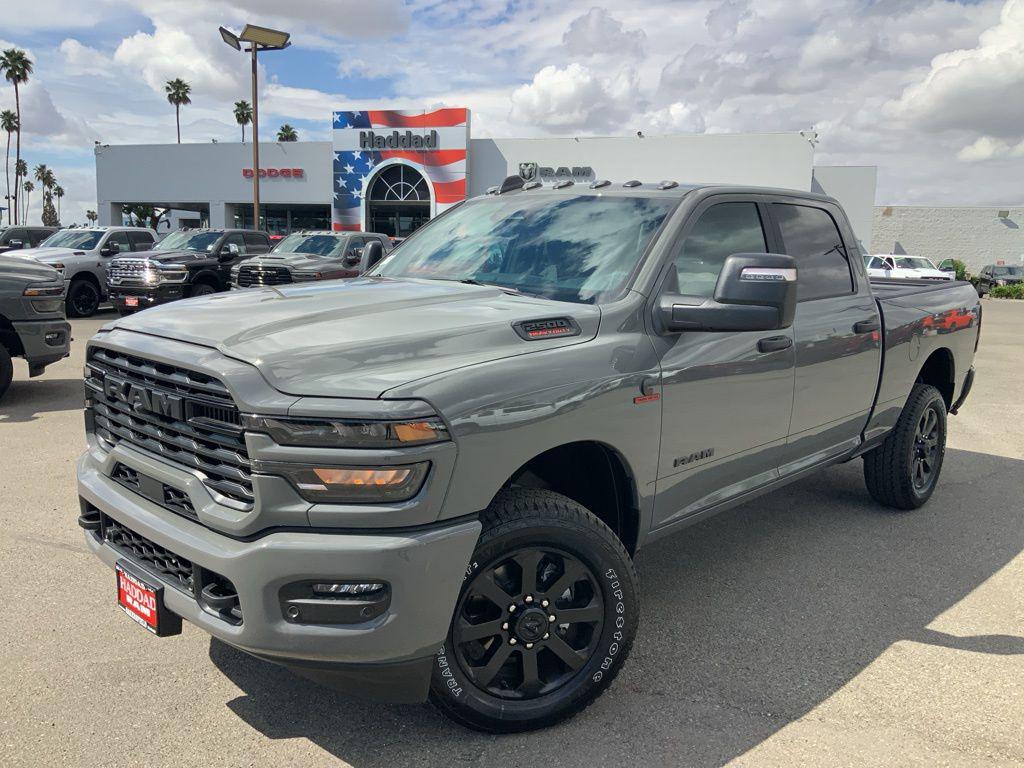 New 2026 RAM 2500 Big Horn Crew Cab 4x4 6'4' Box