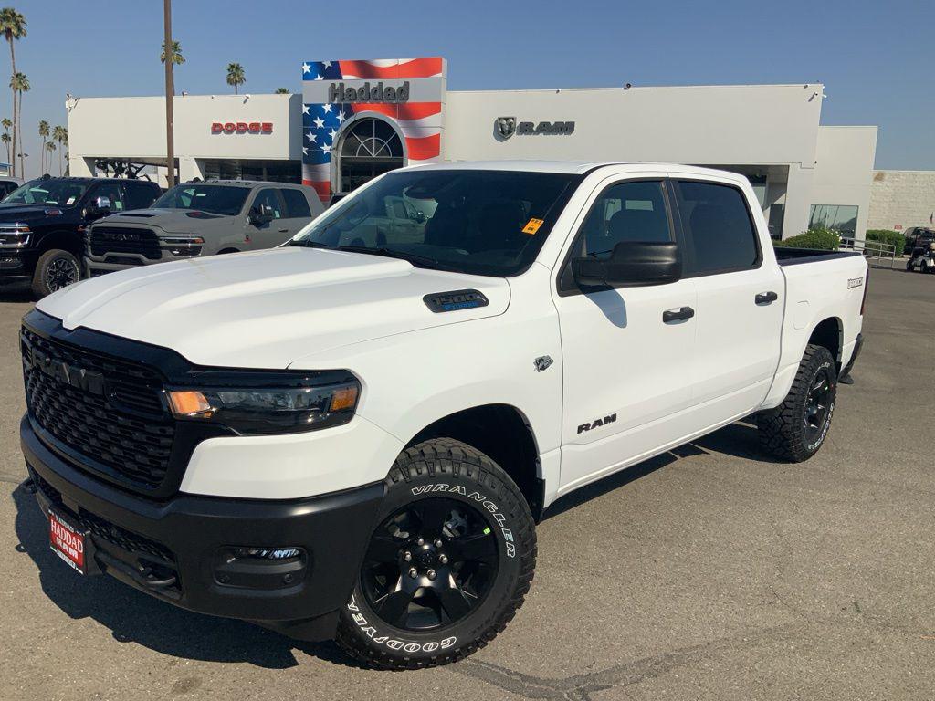 New 2026 RAM 1500 Warlock Crew Cab 4x4 5'7' Box