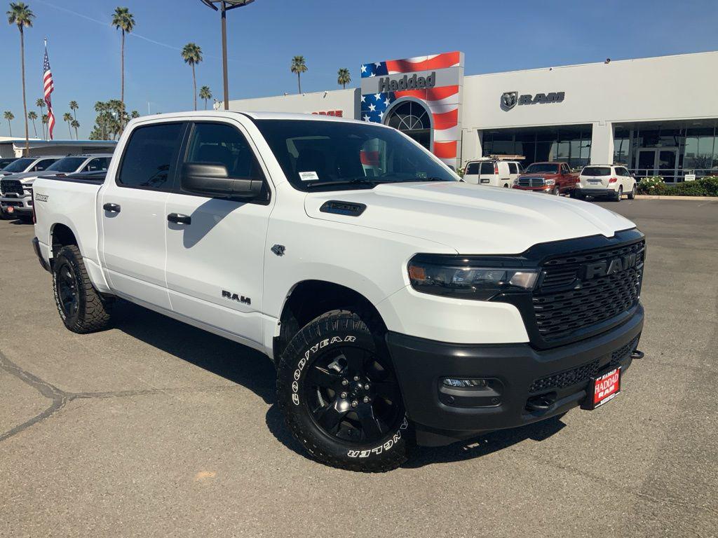 New 2026 RAM 1500 Warlock Crew Cab 4x4 5'7' Box