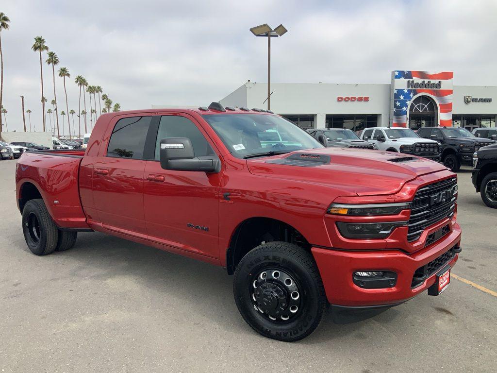 New 2026 RAM 3500 Laramie Mega Cab 4x4 6'4' Box