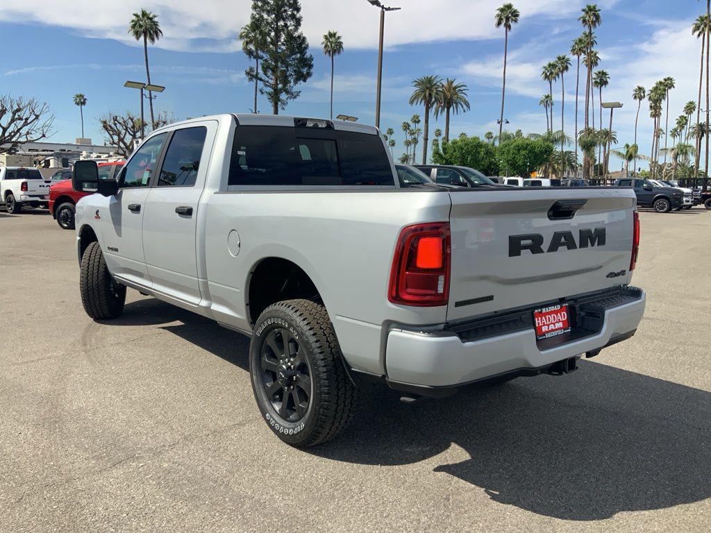 2026 RAM 2500 BIG HORN CREW CAB 4X4 6'4' BOX — фото 9