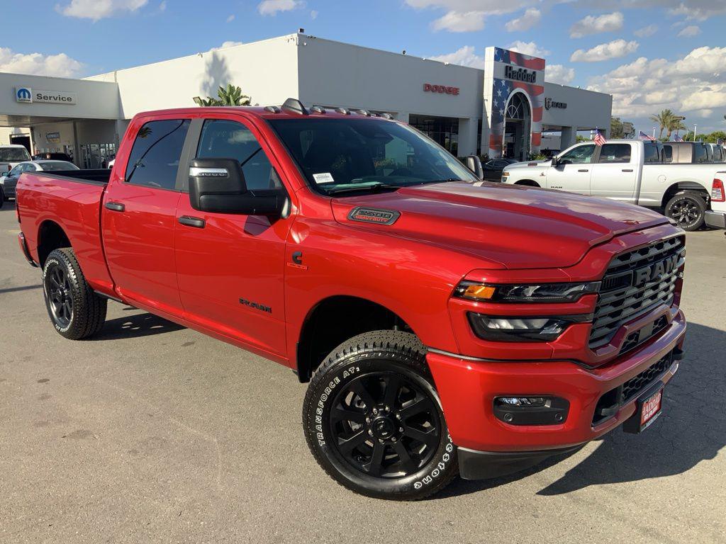 New 2026 RAM 2500 Big Horn Crew Cab 4x4 6'4' Box